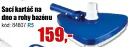 EVA Sací kartáč na dno a rohy bazénu nabídka