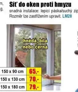 EVA Sit' do oken proti hmyzu nabídka