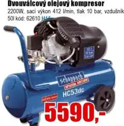 EVA Dvouválcový olejový kompresor nabídka