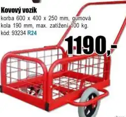 EVA Kovový vozík nabídka