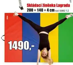 EVA Skládací žíněnka Lagrada nabídka