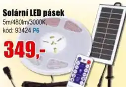 EVA Solární LED pásek nabídka