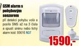 EVA GSM alarm s pohybovým senzorem nabídka