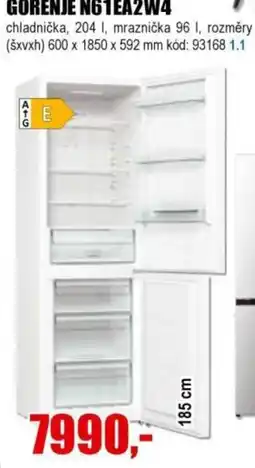 EVA GORENJE N61EA2W4 nabídka