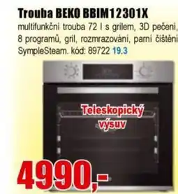 EVA Trouba BEKO BBIM12301X nabídka