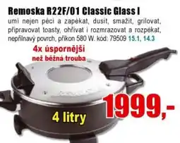 EVA Remoska R22F/01 Classic Glass I nabídka