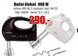 EVA Ruční šlehač 400 W nabídka