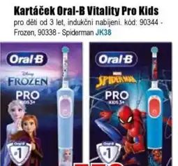 EVA Kartáček Oral-B Vitality Pro Kids nabídka