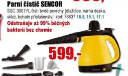 EVA Parní čistič SENCOR nabídka