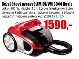 EVA Bezsáčkový vysavač AMICA VM 3044 Bagio nabídka