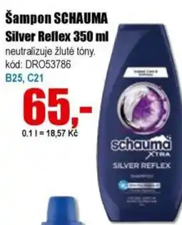 EVA Šampon SCHAUMA Silver Reflex nabídka
