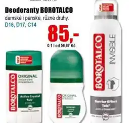 EVA Deodoranty BOROTALCO nabídka
