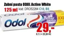 EVA Zubní pasta ODOL Active White nabídka