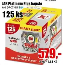 EVA JAR Platinum Plus kapsle nabídka