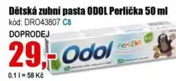 EVA Dětská zubní pasta ODOL Perlička nabídka