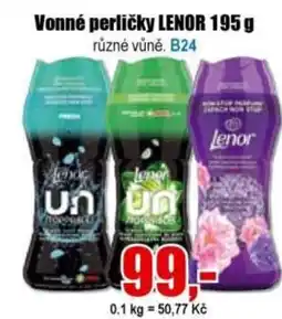 EVA Vonné perličky LENOR nabídka