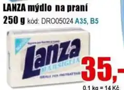 EVA LANZA mýdlo na praní nabídka