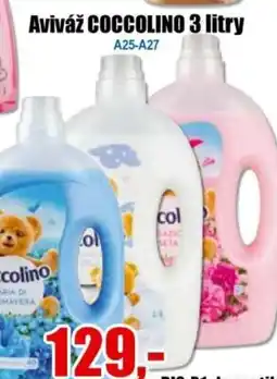 EVA Aviváž COCCOLINO nabídka
