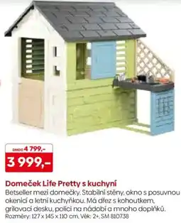 Pompo Domeček Life Pretty s kuchyní nabídka