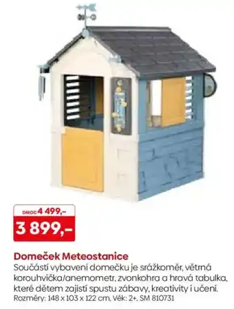 Domeček Meteostanice