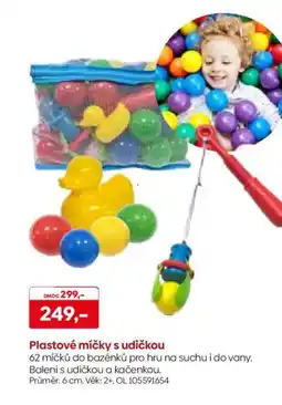Pompo Plastové míčky s udičkou nabídka