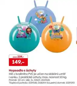 Pompo Hopsadlo s úchyty nabídka