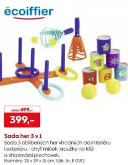 Pompo Sada her 3 v1 nabídka