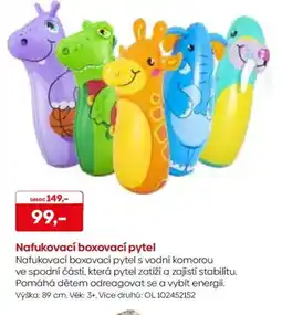 Pompo Nafukovací boxovací pytel nabídka
