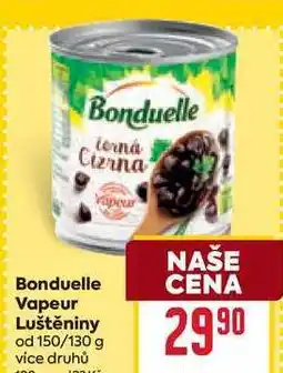 Billa Bonduelle Vapeur Luštěniny od 150/130g nabídka