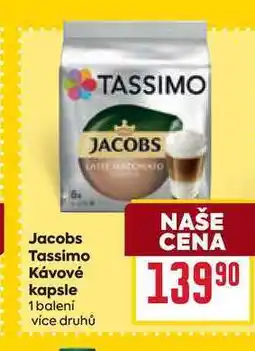 Billa Jacobs Tassimo Κávové kapsle 1 balení nabídka