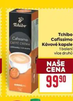 Billa Tchibo Cafissimo Kávové kapsle 1 balení nabídka