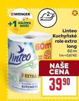 Billa Linteo Kuchyňské role extra long 60 m nabídka
