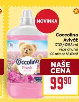 Billa Coccolino Aviváž 1702/1288 ml nabídka