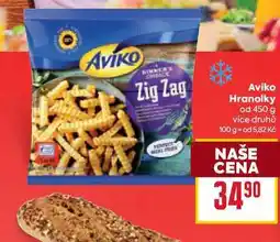 Billa Zig Zag Aviko Hranolky od nabídka
