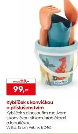 Pompo Kyblíček s konvičkou a příslušenstvím nabídka