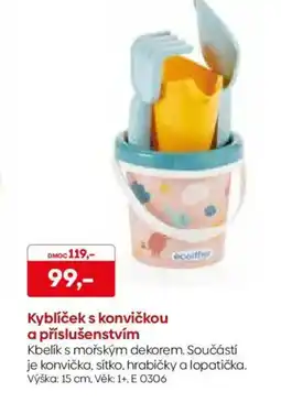 Pompo Kyblíček s konvičkou a příslušenstvím nabídka