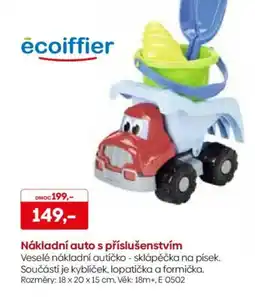 Pompo Nákladní auto s příslušenstvím nabídka