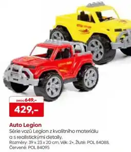 Pompo Auto Legion nabídka