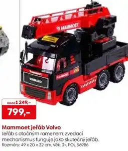 Pompo Mammoet jeřáb Volvo nabídka