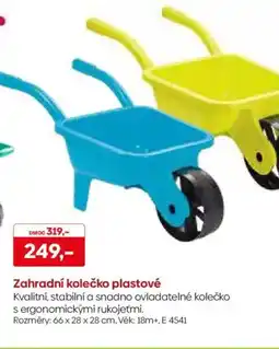 Pompo Zahradní kolečko plastové nabídka