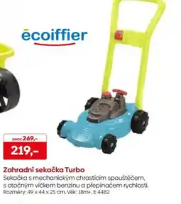 Pompo Zahradní sekačka Turbo nabídka