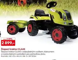 Pompo Šlapací traktor CLAAS nabídka