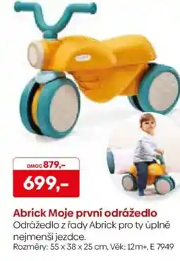 Pompo Abrick Moje první odrážedlo nabídka