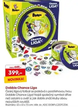 Pompo Dobble Chance Liga nabídka
