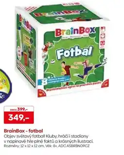 Pompo BrainBox - fotbal nabídka