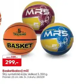 Pompo Basketbalový míč nabídka