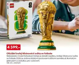 Pompo Oficiální trofej Mistrovství světa ve fotbale nabídka