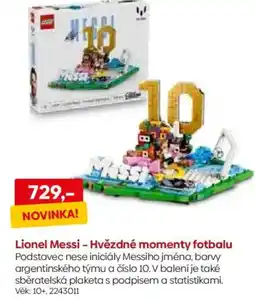 Pompo Lionel Messi - Hvězdné momenty fotbalu nabídka