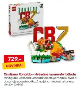 Pompo Cristiano Ronaldo - Hvězdné momenty fotbalu nabídka