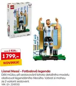 Pompo Lionel Messi - Fotbalová legenda nabídka